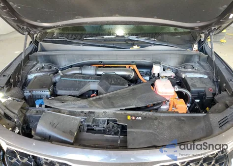 2021 Kia Sorento Ex z USA, uszkodzony, nr VIN KNDRH4LG5M5045489